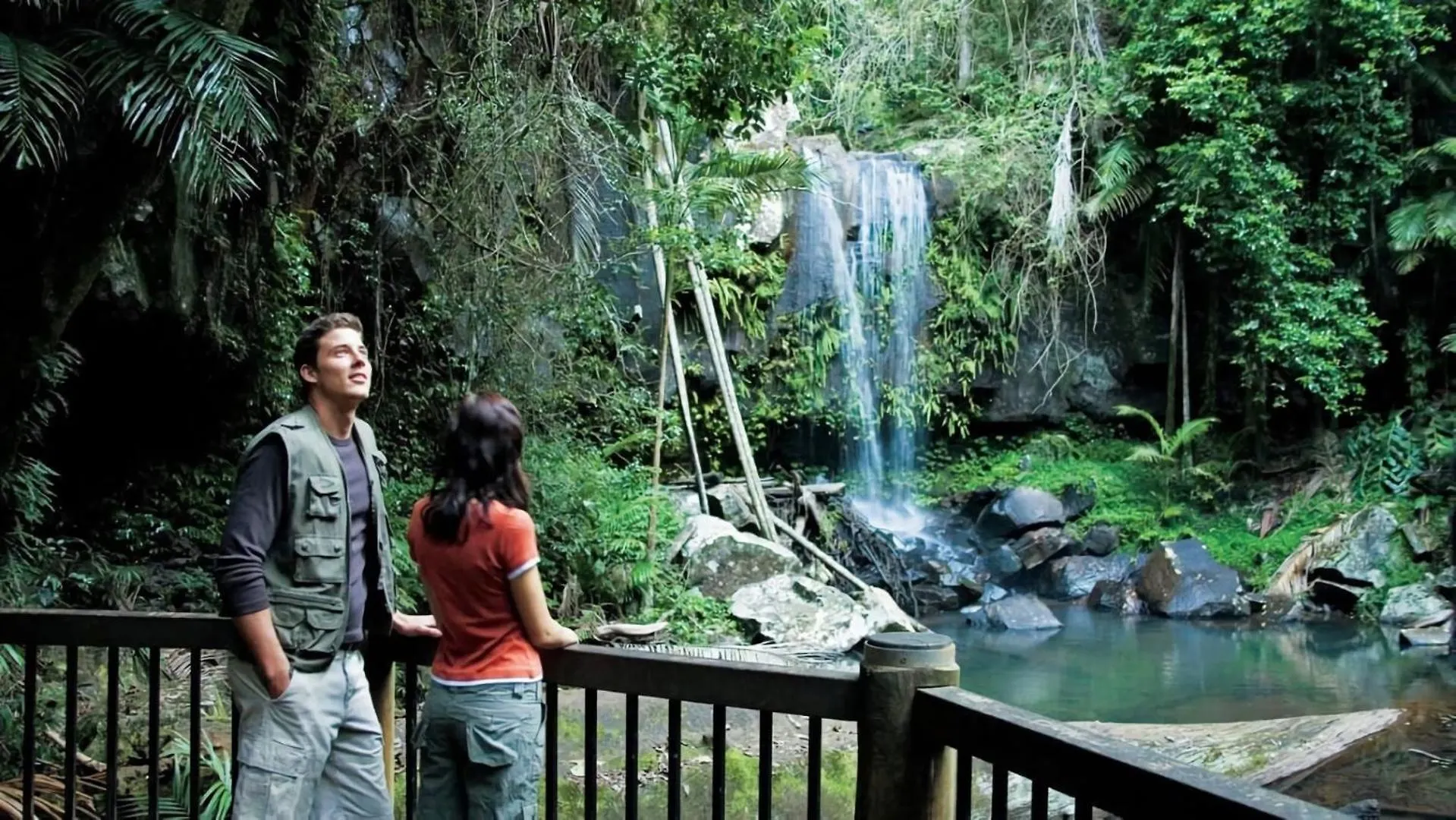 度假居 Serene Mountainview Retreat Tamborine Mountain