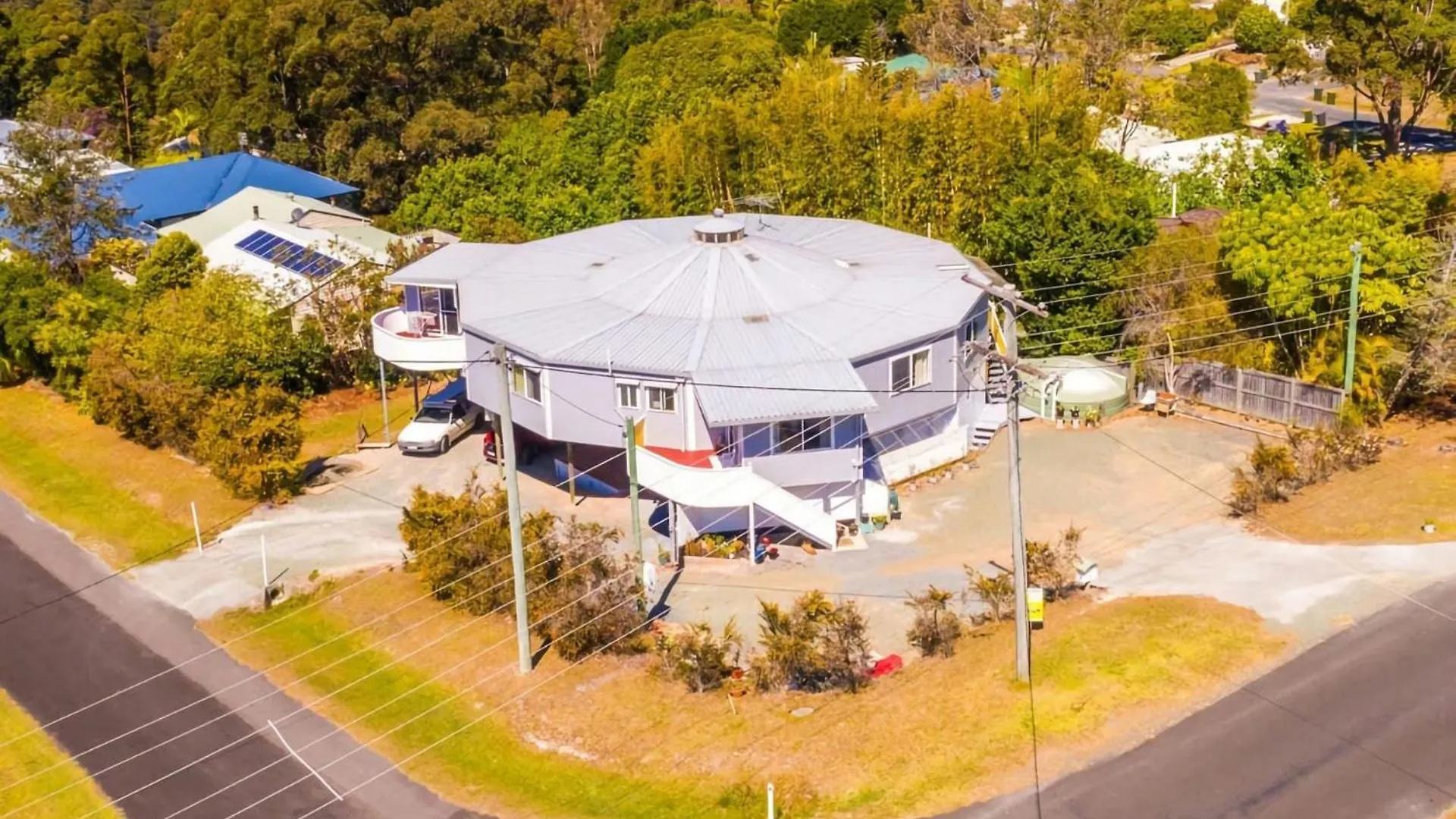 度假居 Serene Mountainview Retreat Tamborine Mountain 澳大利亚