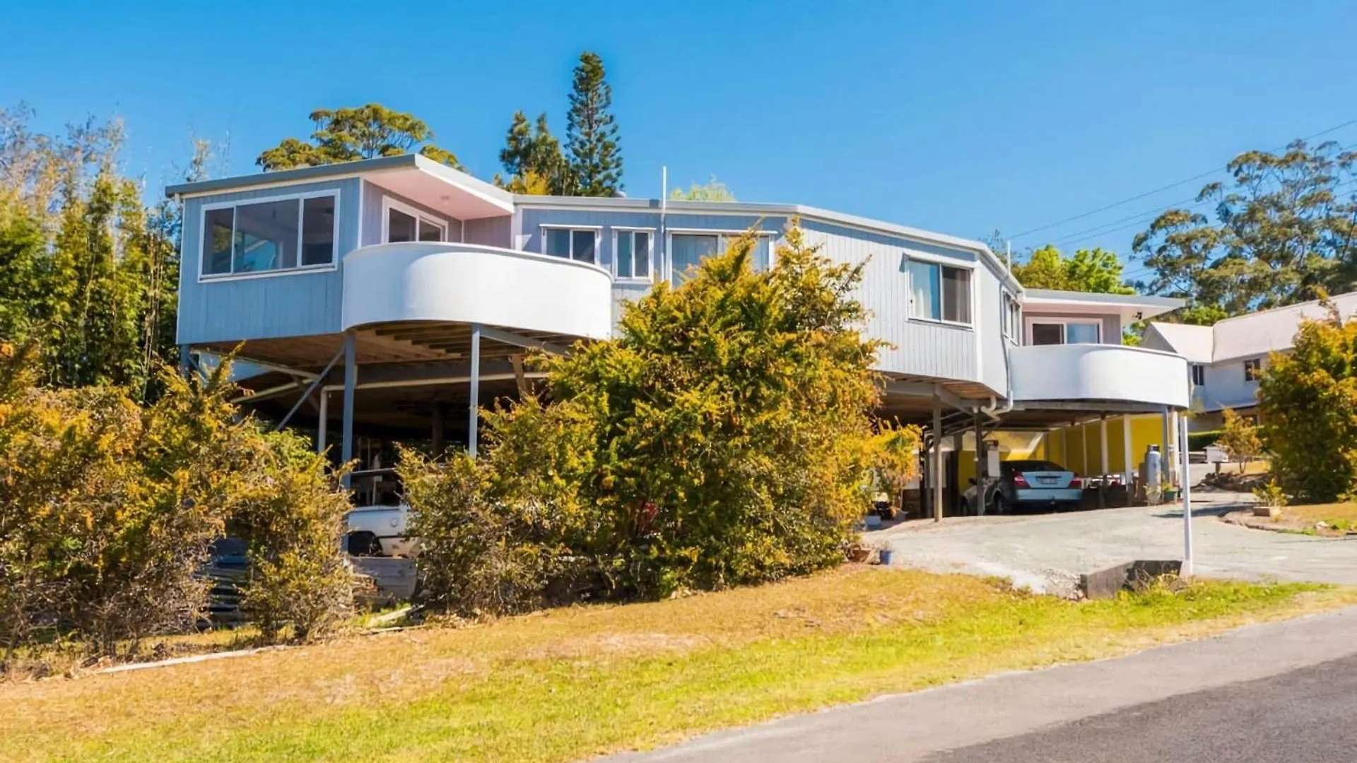 度假居 Serene Mountainview Retreat Tamborine Mountain 澳大利亚